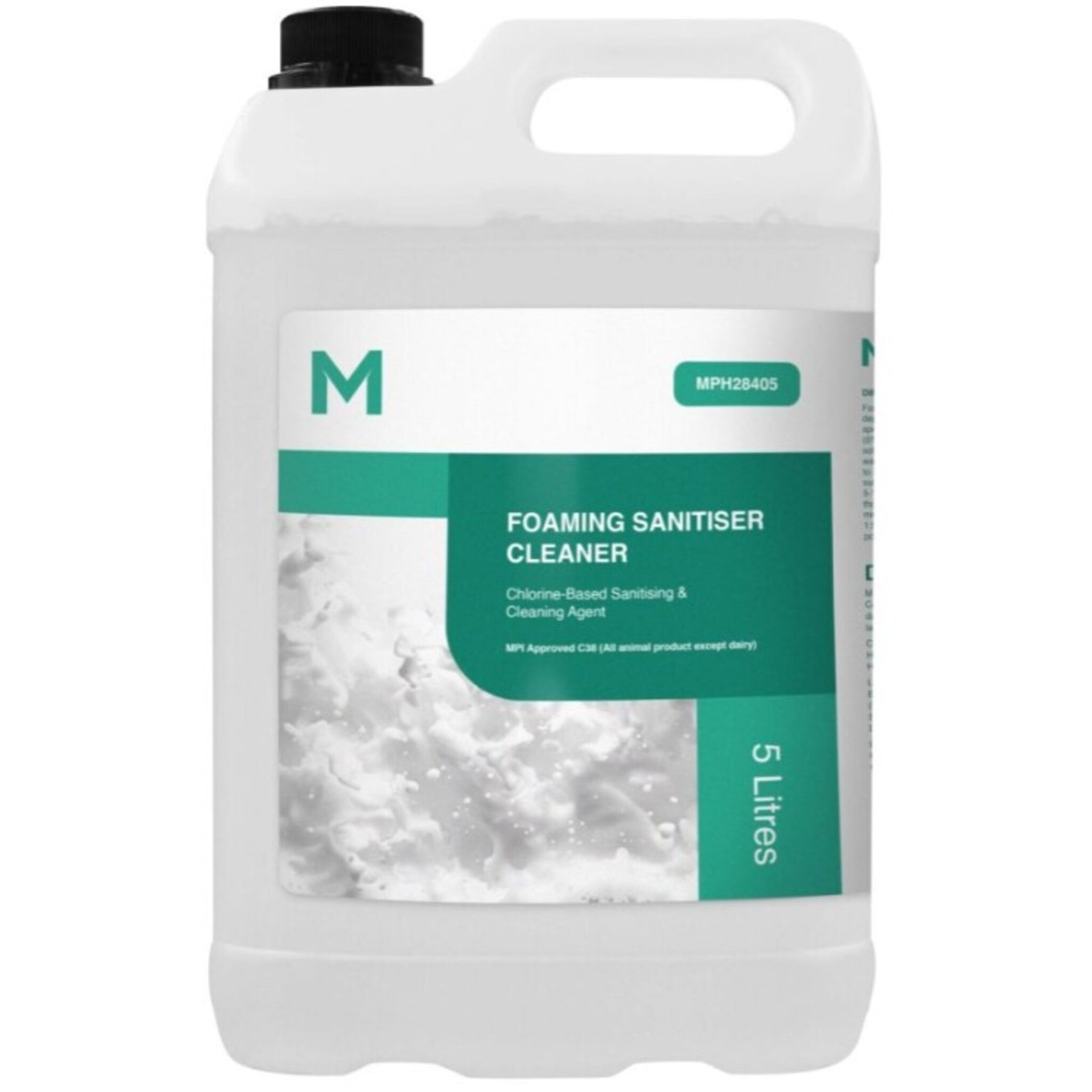 Foaming Sanitiser Cleaner