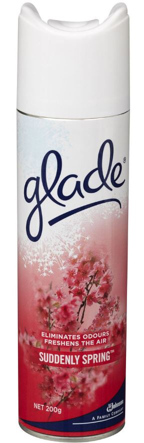 Manual Aerosol Air Freshener - Matthews