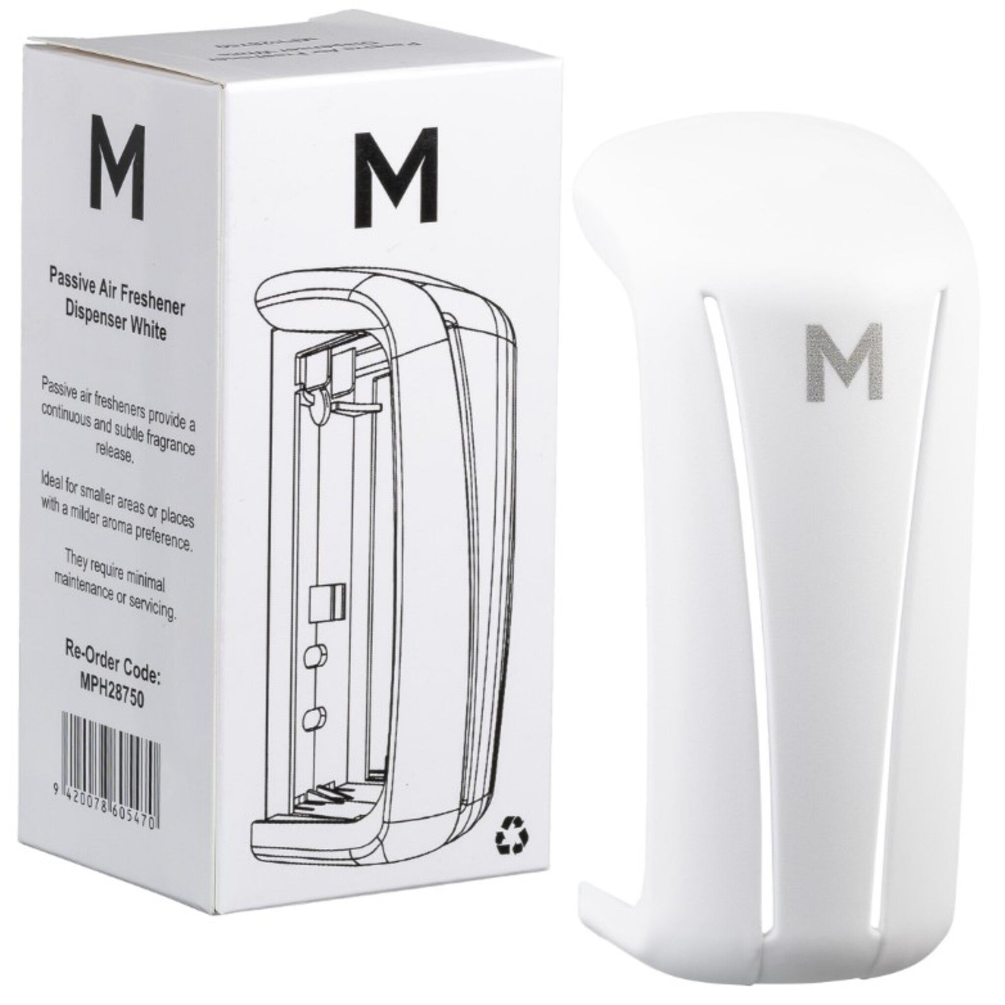 Passive Air Freshener Dispenser