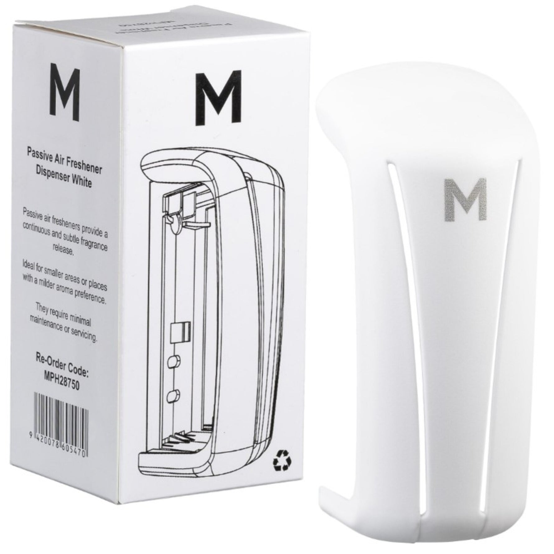 Passive Air Freshener Dispenser