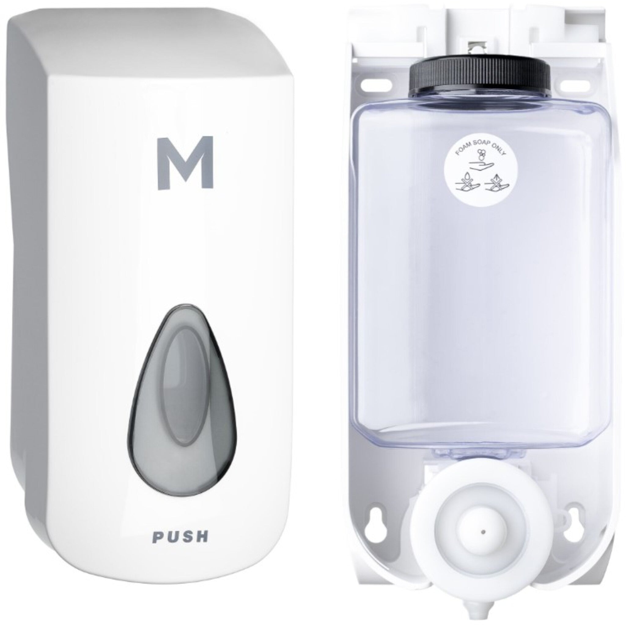 Foaming Wall Dispenser