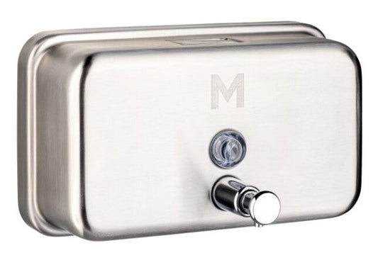 Stainless Liquid Wall Dispenser - Matthews