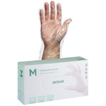 Polyethylene Gloves Clear