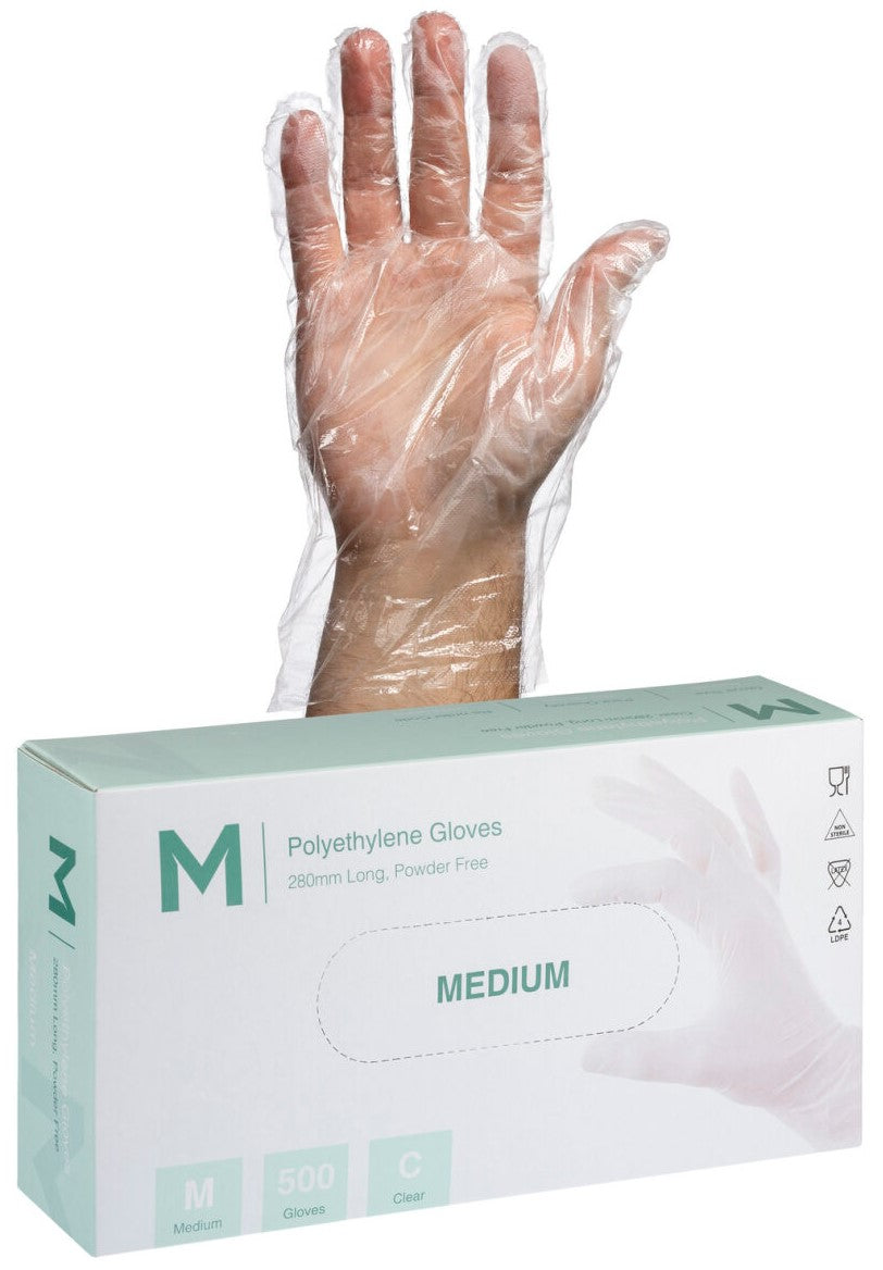Polyethylene Gloves - Matthews