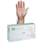 Polyethylene Gloves Clear