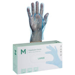 Polyethylene Gloves Blue