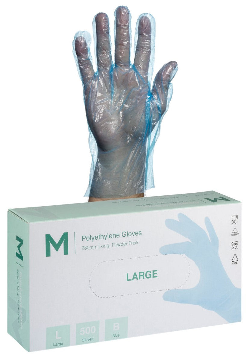Polyethylene Gloves - Matthews