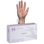 TPE Embossed Gloves Powder Free