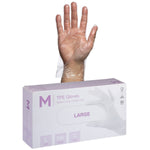 TPE Embossed Gloves Powder Free