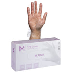 TPE Embossed Gloves Powder Free