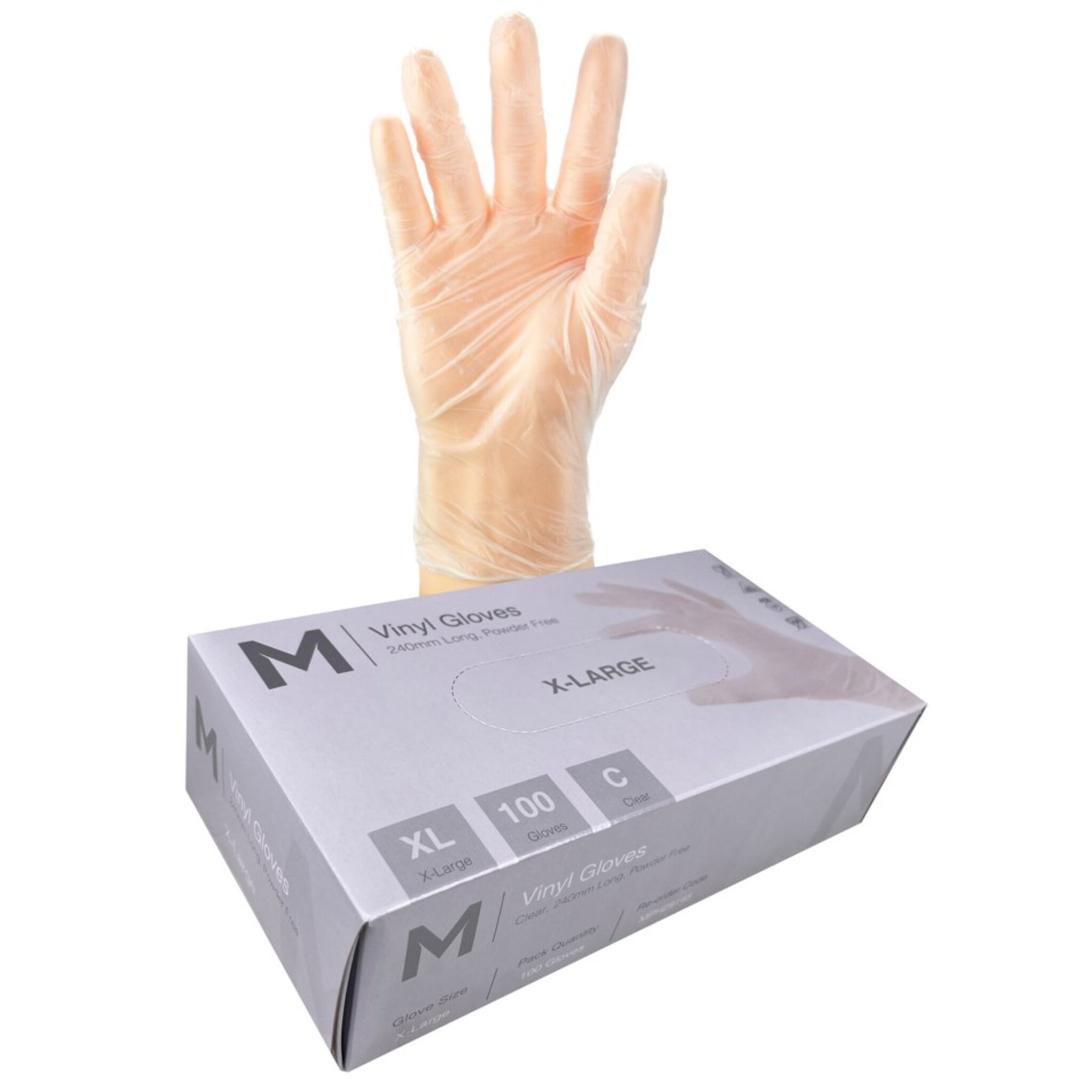 Vinyl Gloves Powder Free