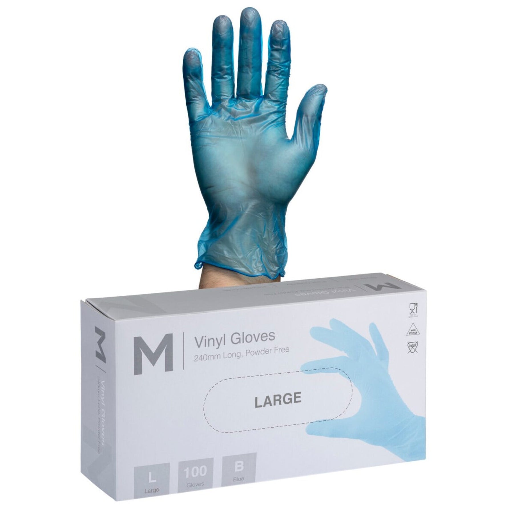Vinyl Gloves Powder Free