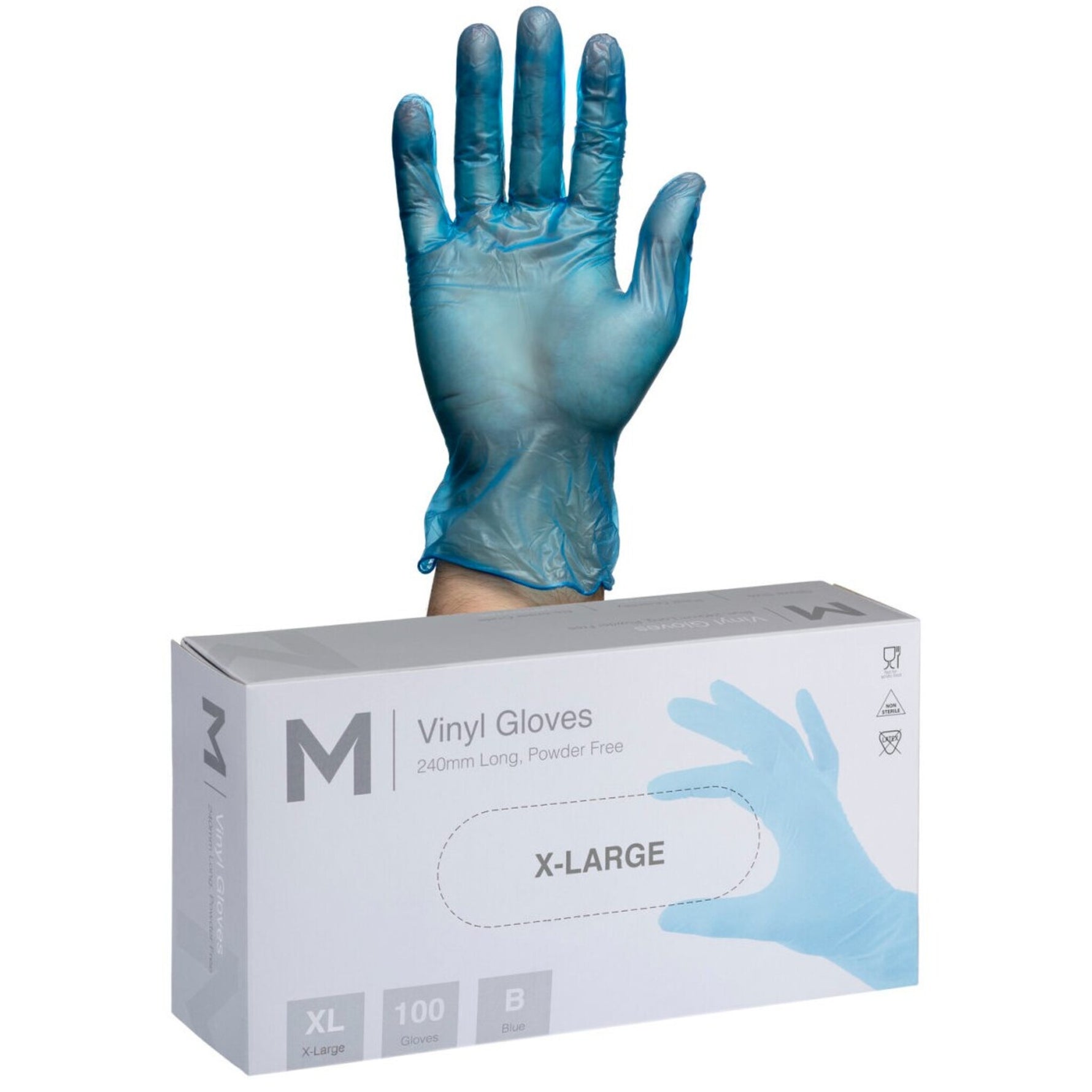 Vinyl Gloves Powder Free