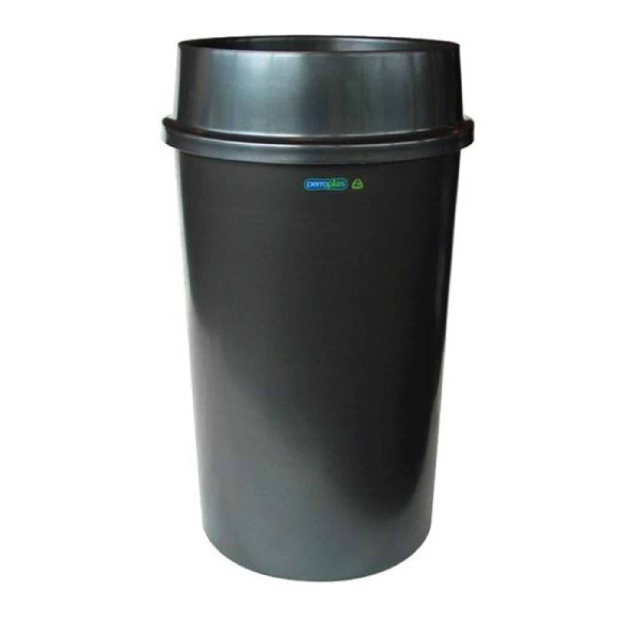 Plastic Flip Top Rubbish Bin 60L