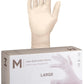 Latex Examination Gloves Powder Free - Matthews