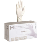 Latex Diamond Grip Examination Gloves Powder Free