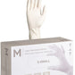 Latex Diamond Grip Examination Gloves Powder Free - Matthews