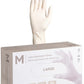 Latex Diamond Grip Examination Gloves Powder Free - Matthews