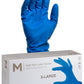 High Risk Latex Examination Gloves Powder Free - Matthews