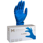 High Risk Latex Examination Gloves Powder Free