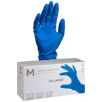 High Risk Latex Examination Gloves Powder Free