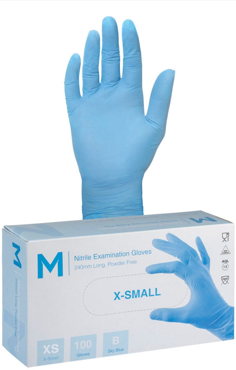 Nitrile Examination Gloves Powder Free - Matthews