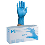 Nitrile Long Cuff Examination Gloves Powder Free