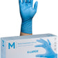 Nitrile Long Cuff Examination Gloves Powder Free - Matthews