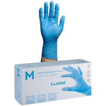 Nitrile Long Cuff Examination Gloves Powder Free