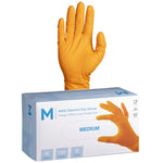 Nitrile Diamond Grip Gloves Powder Free