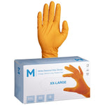 Nitrile Diamond Grip Gloves Powder Free