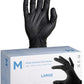 Nitrile Diamond Grip Gloves Powder Free - Matthews