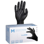 Nitrile Diamond Grip Gloves Powder Free