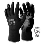 Nitrile Smooth Work Gloves