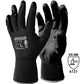 Nitrile Smooth Work Gloves - Matthews