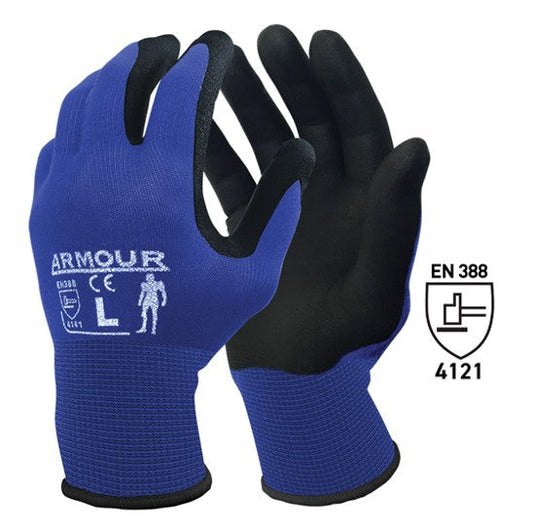 Nitrile Sandy Work Gloves - Matthews