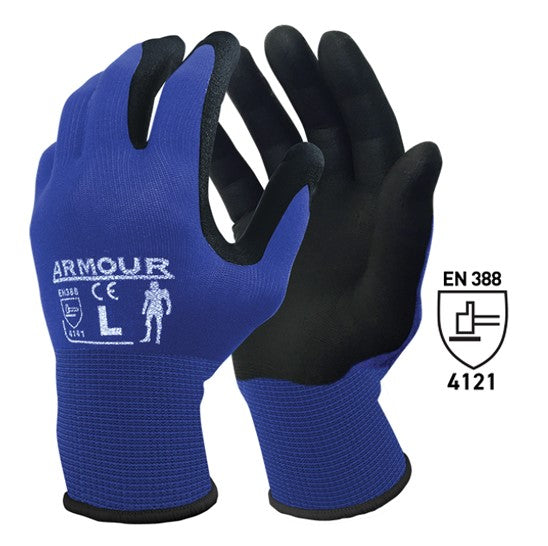 Nitrile Sandy Work Gloves - Matthews
