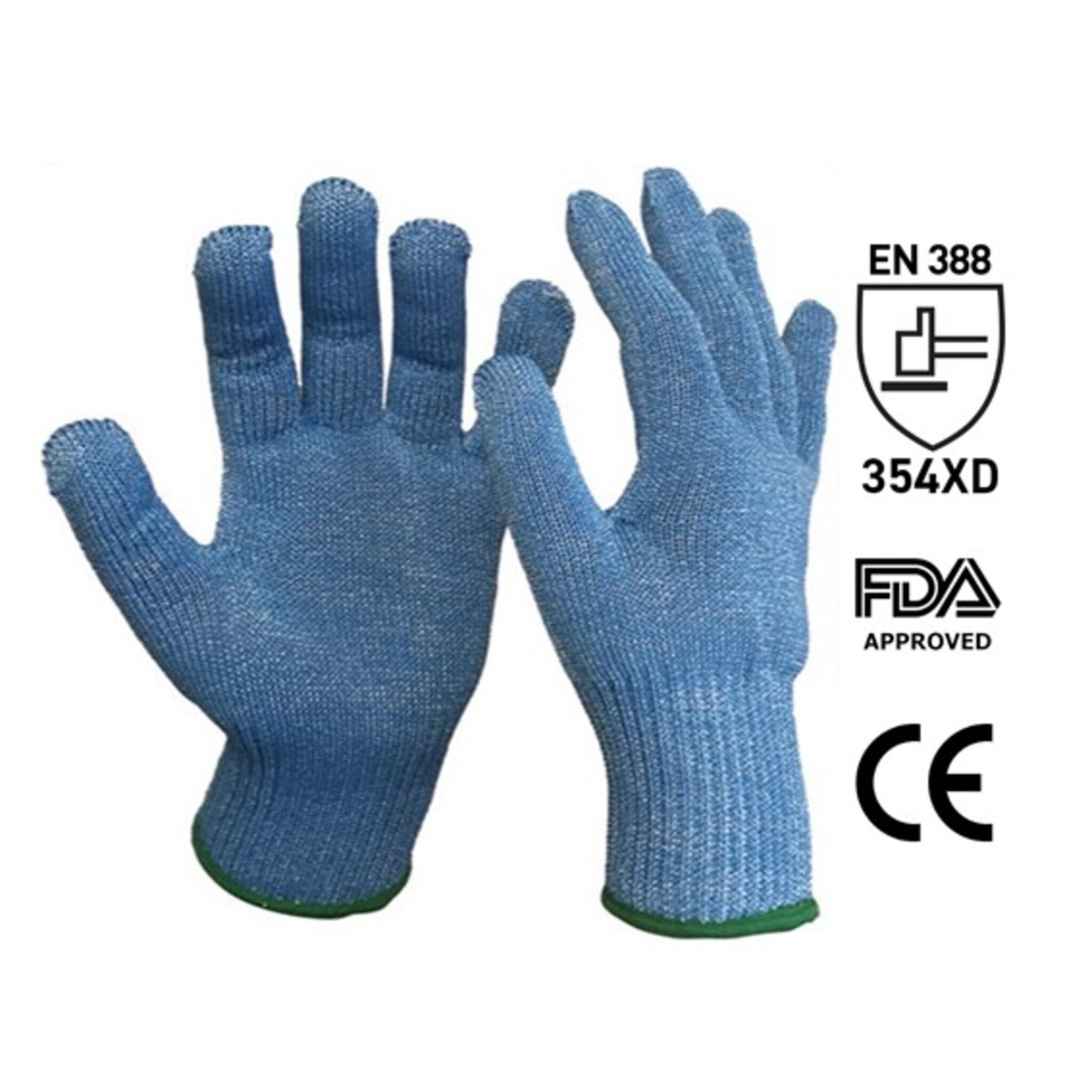 Processing Cut Resistant Gloves