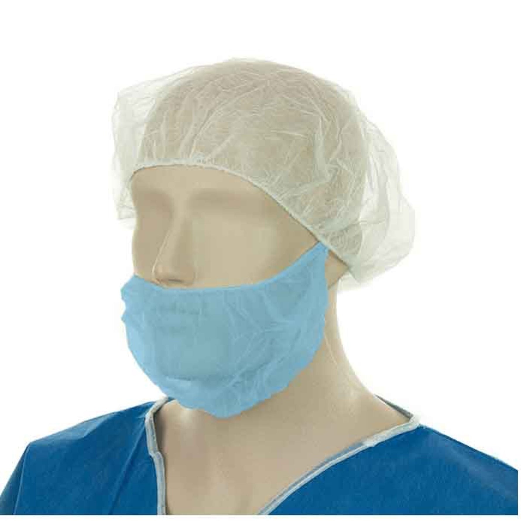 Polypropylene Beard Covers Single Loop