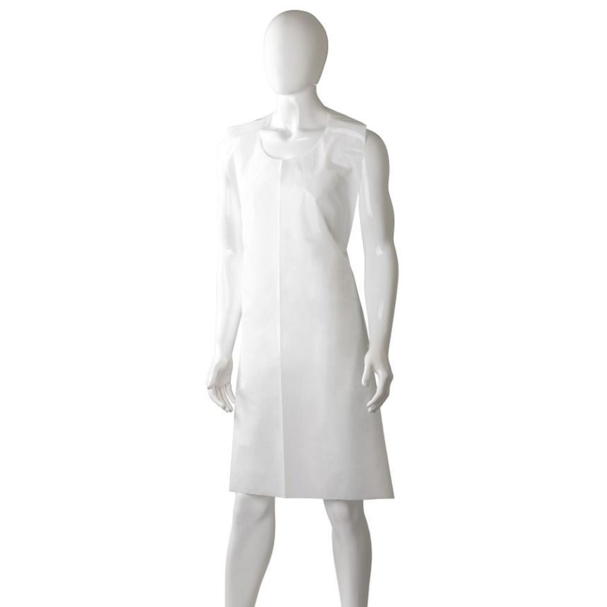 Polyethylene Back Tie Apron