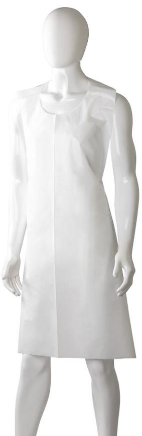 Polyethylene Back Tie Apron - Matthews