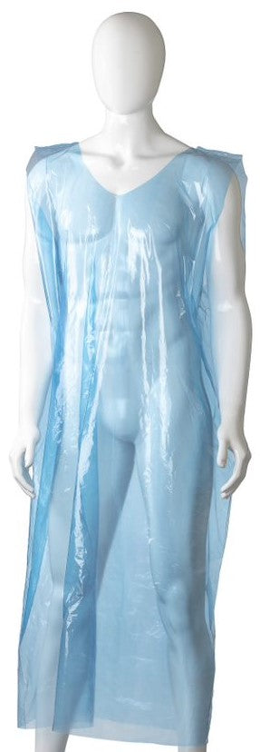 Polyethylene Sleeveless Aprons - Matthews