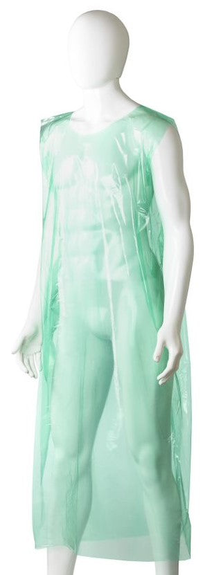 Polyethylene Sleeveless Aprons - Matthews