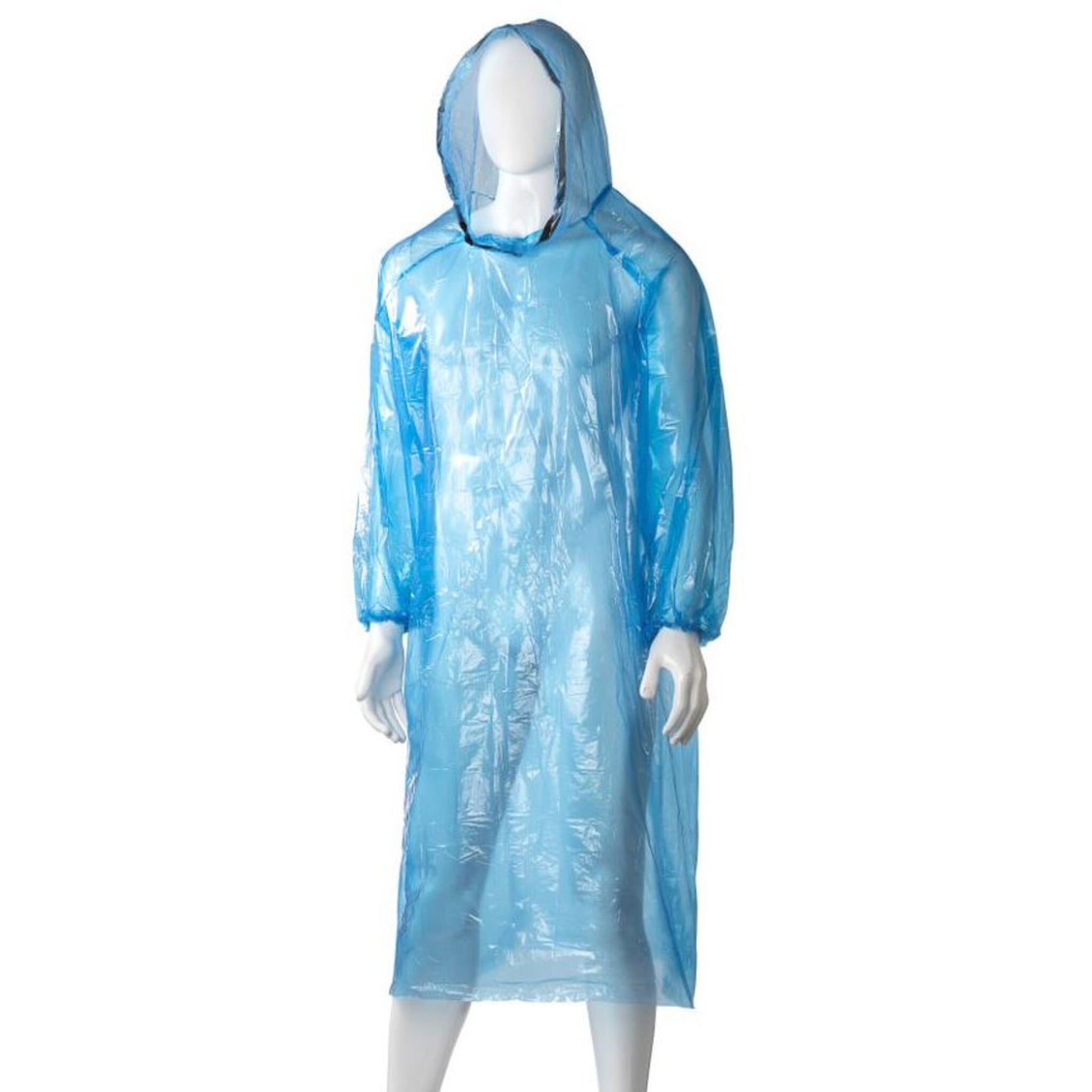 Polyethylene Hooded Ponchos