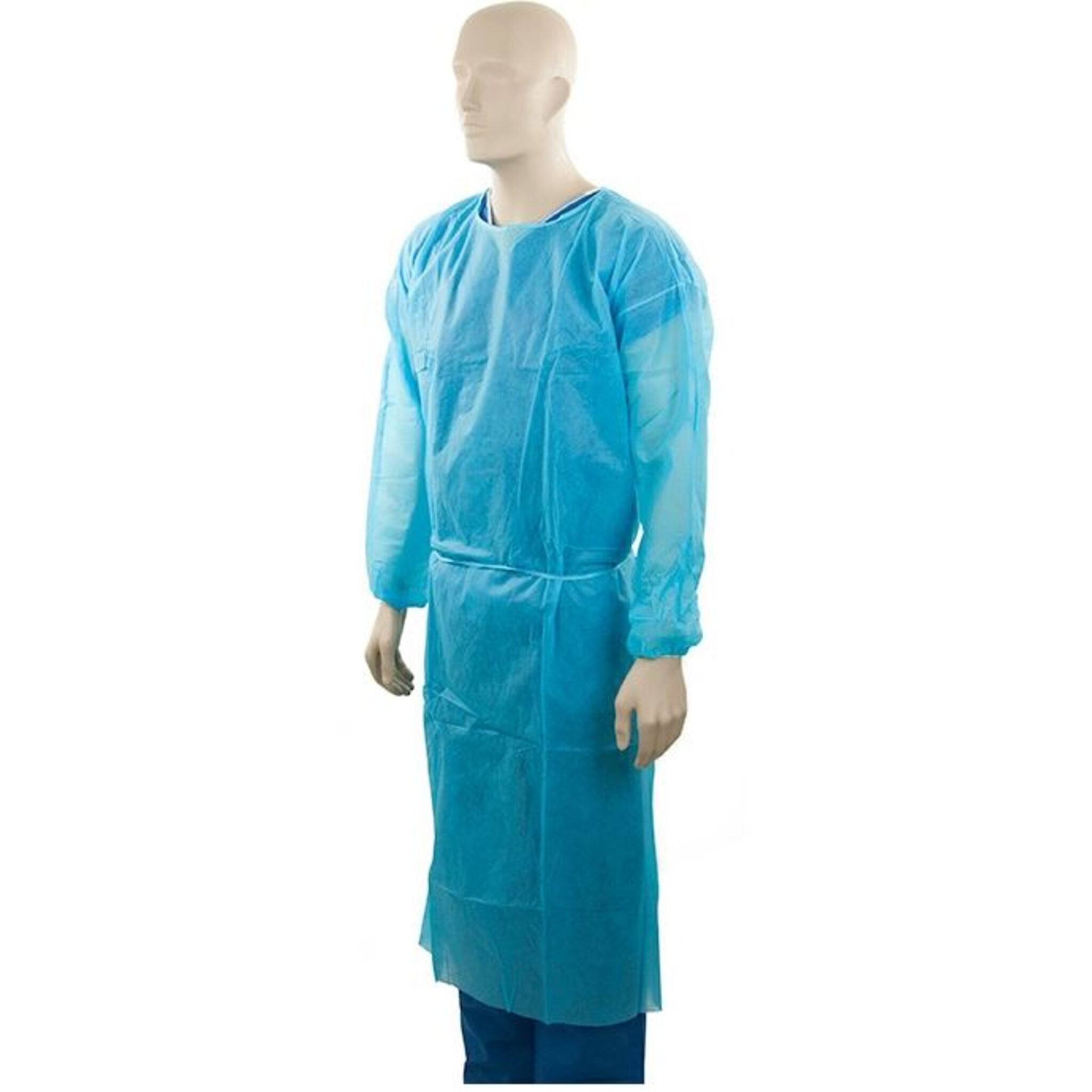 Polypropylene Isolation Gown