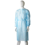 Polypropylene Coated Isolation Gown