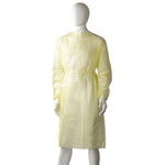 Polypropylene Coated Isolation Gown
