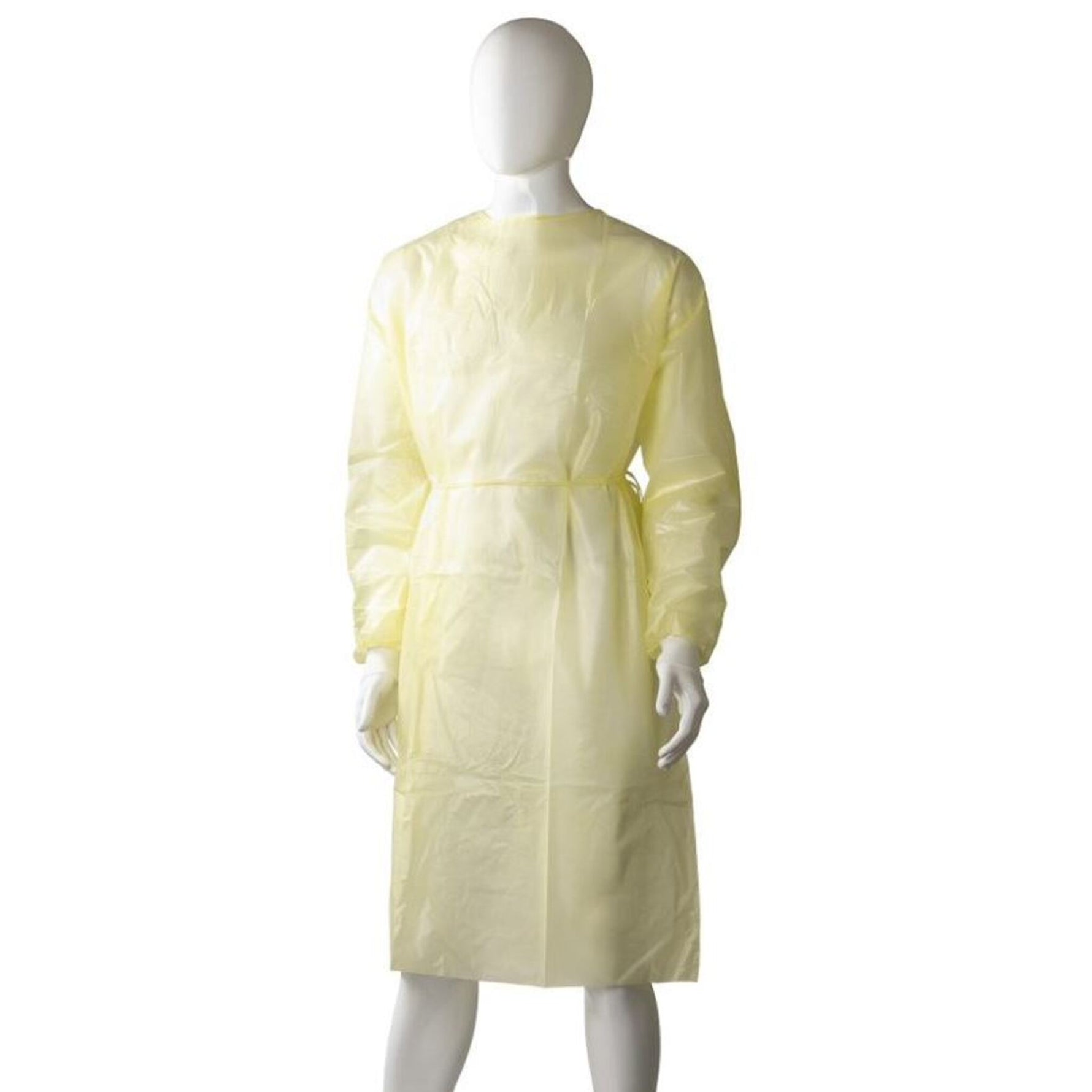 Polypropylene Coated Isolation Gown