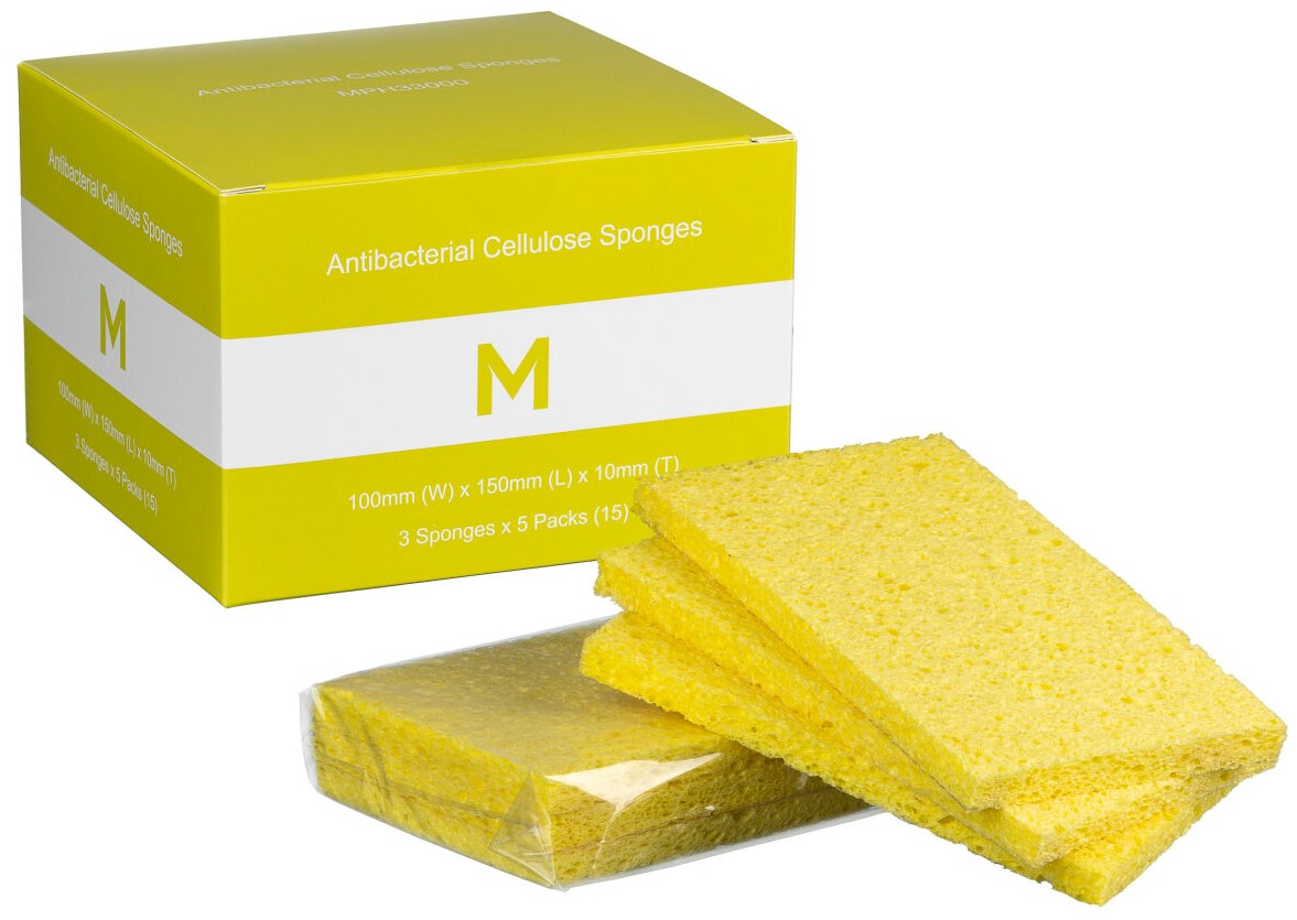 Antibacterial Cellulose Sponges - Matthews