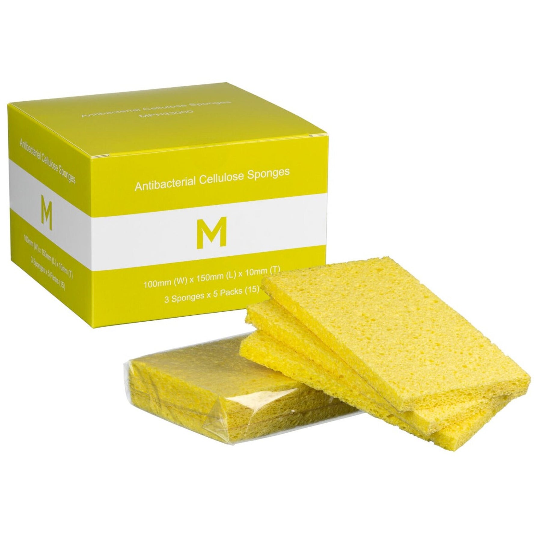 Antibacterial Cellulose Sponges